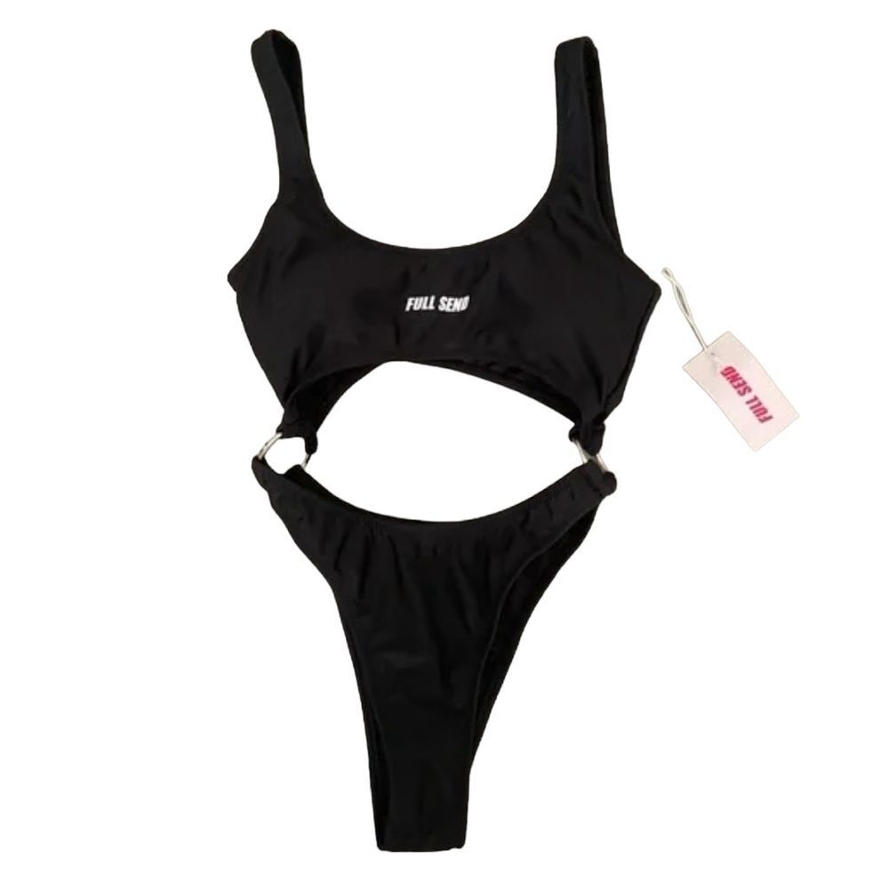 Nelk Boys Full Send NEW One Piece cutout Swimsuit size XL